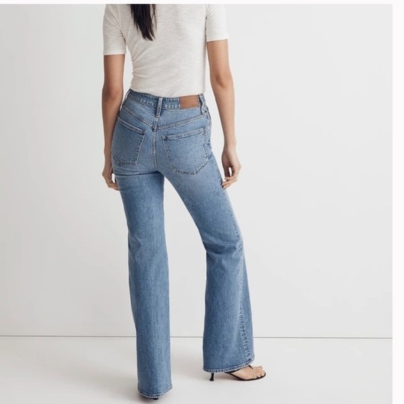 Madewell The Tall Perfect Vintage Flare Jean 25T - Picture 3 of 11